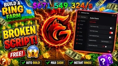 OP auto farm script! Every feature!