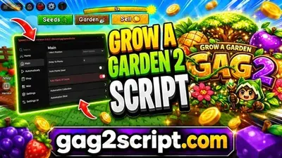 GAG 2 AUTO GRAB FRUITS ONLY WHEN NIGHT TIME !!!