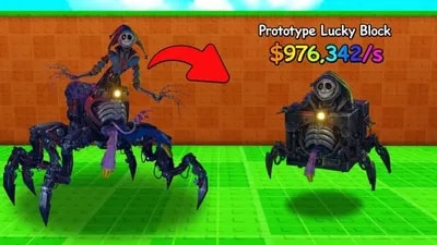 Be a Lucky Block For Poppy Script | Lucky Block Farm
