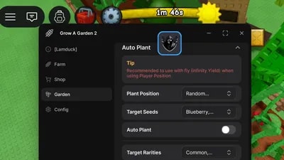 Auto Havest | Auto Shop | PET | Auto Plant