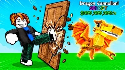 Kick Door For Brainrots Script | Break Doors Faster