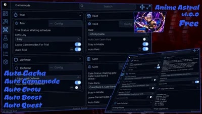 Moon Hub - Auto Systems, Gamemodes, Boost, Quest and more screenshot 1