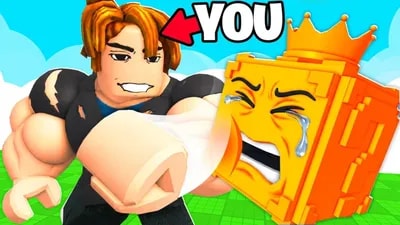 Fight A Lucky Block For Brainrot Script | Farm Rewards Fast