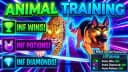INF diamond INF win INF potion +more