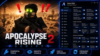 Axon Hub | Apocalypse Rising 2 Script - Silent Aim, Aimbot