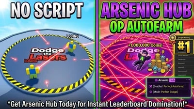 KEYLESS AUTOFARM ARSENIC HUB