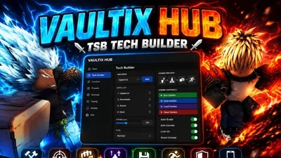 ⚔️ Vaultix Hub | TSB Tech Builder