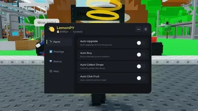 OP SELL LEMONS AUTO FARM NO KEY