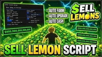 *NEW* SCRIPT Sell lemons
