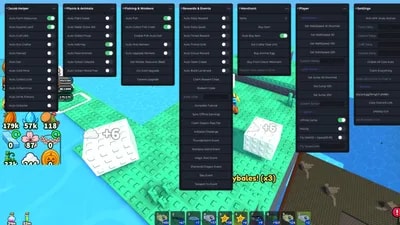 Advanced Auto Farm, Auto Hub