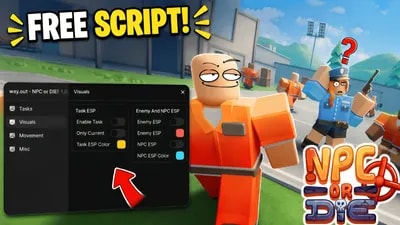 Best OP Auto Task, Task ESP, Player ESP, Etc