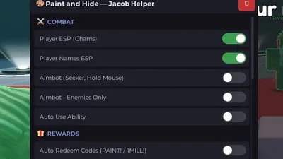 Auto Paint, ESP, Automations, Player Speed