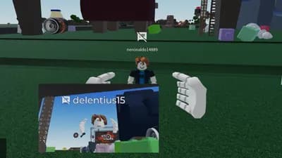 FAKE VR - VR HANDS screenshot 1