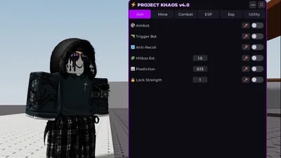 Khaos Hub – Aimbot Lock + Anti-Cheat Bypass