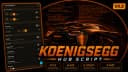 Koenigsegg Hub Esp,Aimbot,Wall Check,Team Check + More