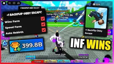 Auto Best Wins | Auto Speed | Auto Rebirth | NO KEY