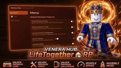 Best script for LifeTogether ๐ RP: Venera Hub