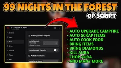 AUTO WIN, KILL AURA, BRING ITEMS, BRING GEARS & MORE!