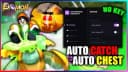 🦄 Evomon Script - Auto Catch, Collect all Chest, Teleport (