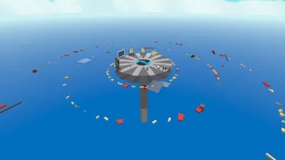 Project Gravity | NDS | Unanchored parts manipulation