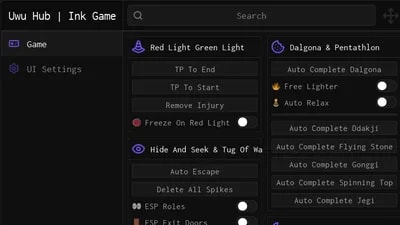 Auto Win Minigames, Full ESP, Auto QTE, Teleports