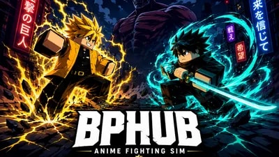BPHUB | Anime Fighting Simulator 2k26