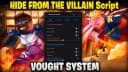 HIDE FROM THE VILLAIN Script | Vought System