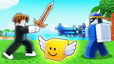 Keyless Lucky Block Rush | Overpowered