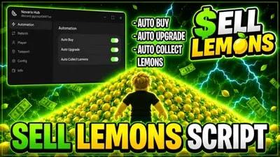 Novaris Hub - Sell Lemons