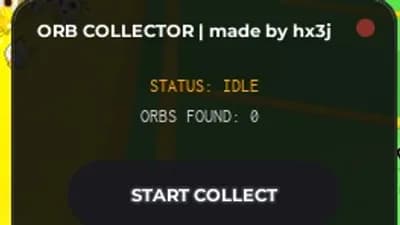 Auto Collect Orbs