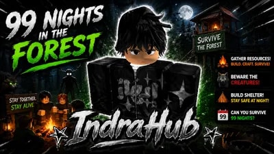 IndraHub 99 Night In The Forest