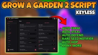 AUTO FARM, AUTO STEAL, PET FINDER AND MANY MORE!