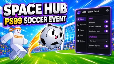 Auto Soccer Event Kick Orbs + Webhook logs New pets and MORE