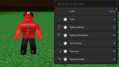 Gold And Block Checker