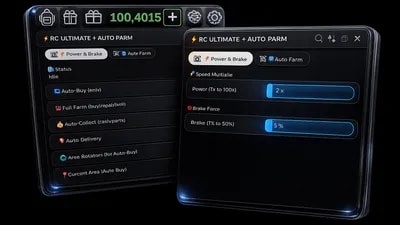 RC ULTIMATE + AUTO FARM – CAR FLIPPER