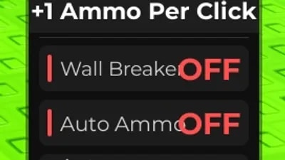+1 Ammo Per Click script
