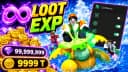 INFINITE Loot And Exp