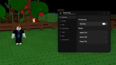 Novaris Hub - Grow A Garden 2
