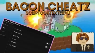 Autofarm, Get Any Items, Notify Disaster & more!