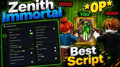 Hider: Seeker ESP, Auto Attach, Attach Once, TP Seeker,