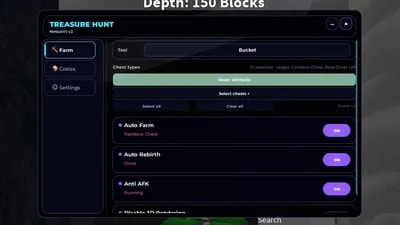 Treasure Hunt Sim by Netsaint