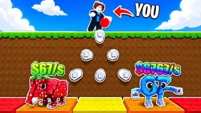 ⚽Drop Balls For Brainrots OP | KEYLESS⚽