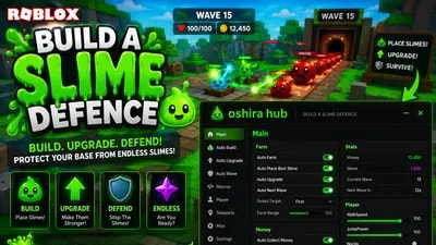 Build a slime defence