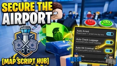 Auto Arrest + Auto luggage + Auto Hit Criminal + Auto Pass