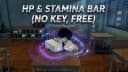 Hp & Stamina Bar (NO KEY, FREE, UPDATE)