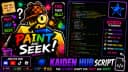 Kaiden hub Paint And SEEK!