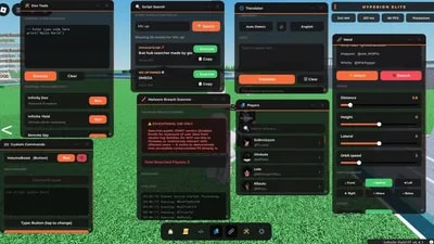 HYPERION ELITE - Universal Script Hub
