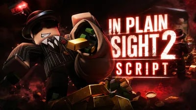 🧈 IN PLAIN SIGHT 2 ROBLOX SCRIPT | ESP CAMERA | ESP THIEVES