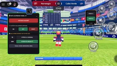 FIFA SUPER SOCCER FSS/SLS W7s Super Cheat fix win
