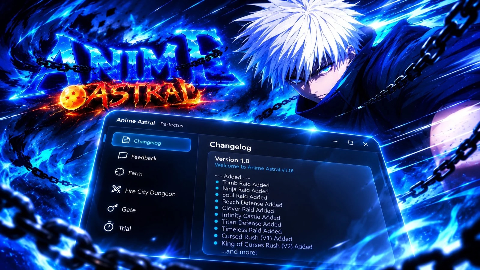 Anime Astral - Best Free Script